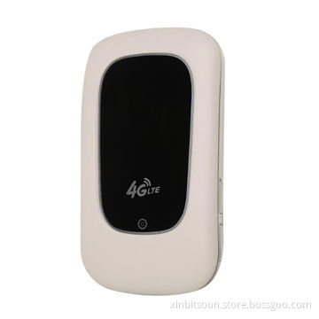 Portable 3G/4G Modem WiFi Router, Built-in 2300mAh Li-polymer Battery